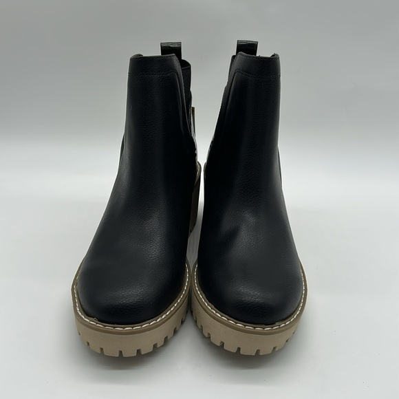 2510- dv by Dolce Vita Rancher Chelsea Boots Black Size 10 NWT - Picture 4 of 12